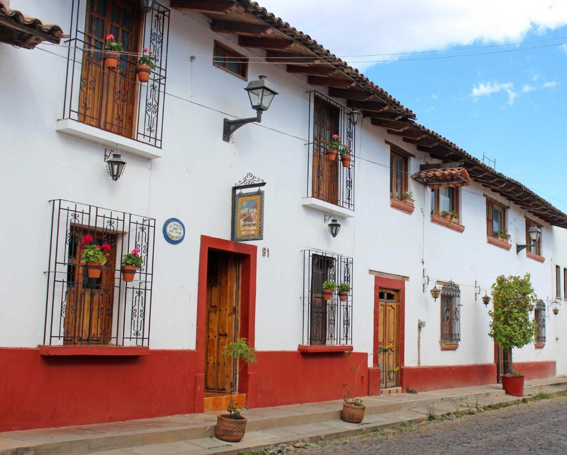 Las Margaritas Hotel Posada Tapalpa Buitenkant foto