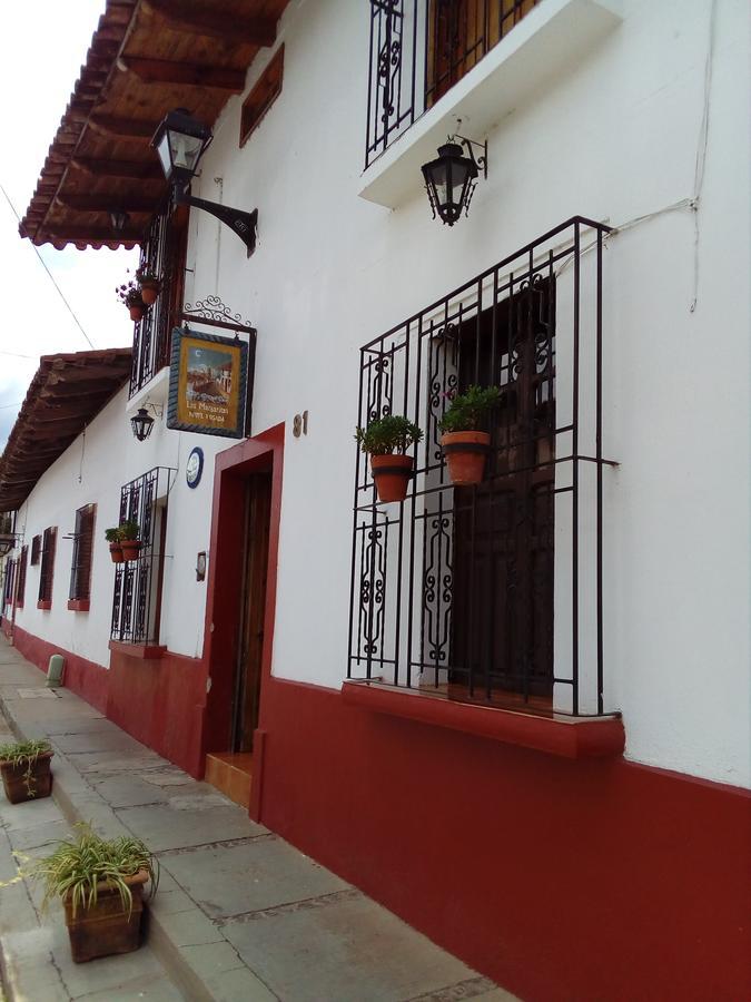 Las Margaritas Hotel Posada Tapalpa Buitenkant foto